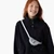 Duo Snake Embossed Crossbody Bag