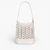 Halo Woven Bucket Bag