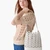 Halo Woven Bucket Bag