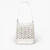Halo Woven Bucket Bag