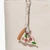 Charmed NYC Pizza Bag Charm