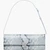 Deco Snake Embossed Soft Mini Shoulder Bag