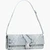 Deco Snake Embossed Soft Mini Shoulder Bag