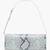 Deco Snake Embossed Soft Mini Shoulder Bag
