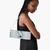 Deco Snake Embossed Soft Mini Shoulder Bag