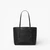 Do It All Fine Grain Leather Zip Tote Bag