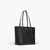 Do It All Fine Grain Leather Zip Tote Bag