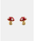 Secret Garden Mushroom Studs