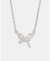 Girlie Pearlie Mini Bow Pendant