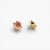 Golden Bloom Flower Studs
