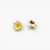 Golden Bloom Flower Studs