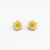 Golden Bloom Flower Studs