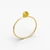 Golden Bloom Bangle