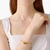 Golden Bloom Bangle