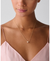 Sailor's Knot Pave Mini Pendant
