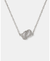 Sailor's Knot Pave Mini Pendant