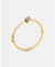 Sailor's Knot Pave Hinge Bangle