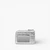 Mini Zip Card Case Crinkle Metallic Leather Mini Zip Card Case