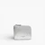 Mini Zip Card Case Crinkle Metallic Leather Mini Zip Card Case