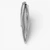 Zippy Crinkle Metallic Leather Small Wristlet