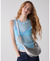 Duo Crinkle Metallic Leather Crossbody Bag