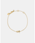 Girlie Pearlie Mini Bow Bracelet