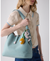 Charmed Lemon Crochet Bag Charm