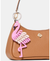 Critters Frannie Flamingo Bag Charm