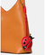 Critters Libby Lady Bug Bag Charm