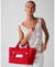 Dash Strawberry Canvas Tote Bag