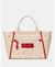 Dash Vibrant Buds Canvas Tote Bag