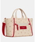 Dash Vibrant Buds Canvas Tote Bag