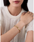 Set In Stone Hinged Bangle