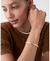 Set In Stone Hinged Bangle
