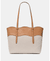 Do It All Wavy Canvas Tote Bag