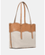 Do It All Wavy Canvas Tote Bag