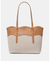 Do It All Wavy Canvas Tote Bag