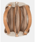 Deco Canvas Crossbody Tote Bag