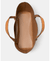 Do It All Wavy Suede Tote Bag