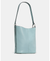 Halo Suede Bucket Bag