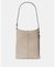 Halo Suede Bucket Bag
