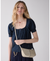 Halo Suede Crossbody Bag