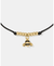 Summer Daze Bee Cord Bracelet