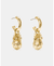 Pineapple drop earrings