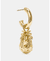 Pineapple drop earrings