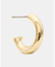 Pineapple drop earrings