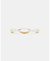 Wave Thin Bangle
