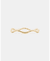 Wave Thin Bangle