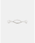 Wave Thin Bangle