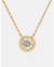 Round stone pendant